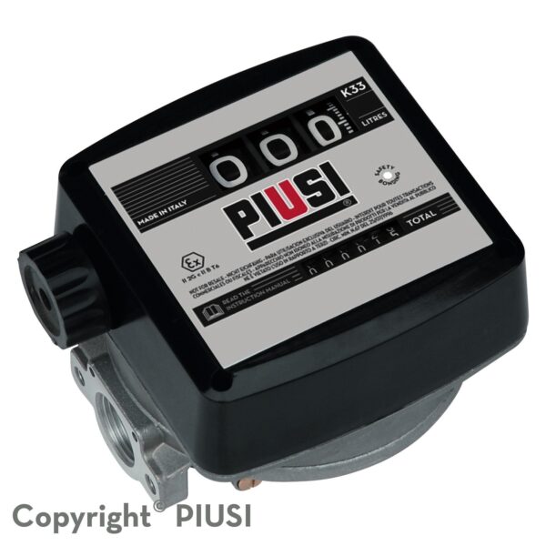 Đồng hồ hiển thị cơ PIUSI Meter K33 Ver. B