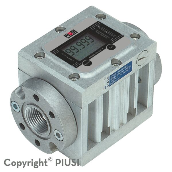 Đồng hồ truyền tín hiệu xung hiển thị từ xa PIUSI K600/4 Pulser Meter