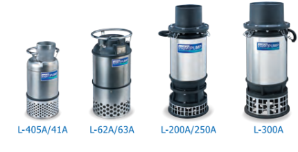 Bơm chìm nước thải HCP Model L-62A