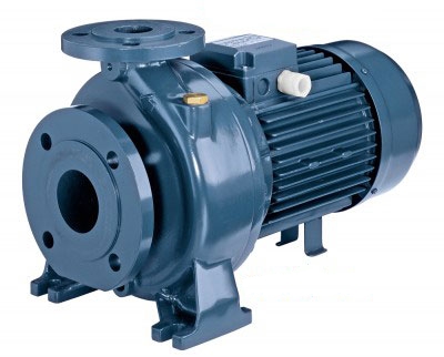 Bơm ly tâm trục ngang một tầng cánh Ebara Model: MD 50-250/15