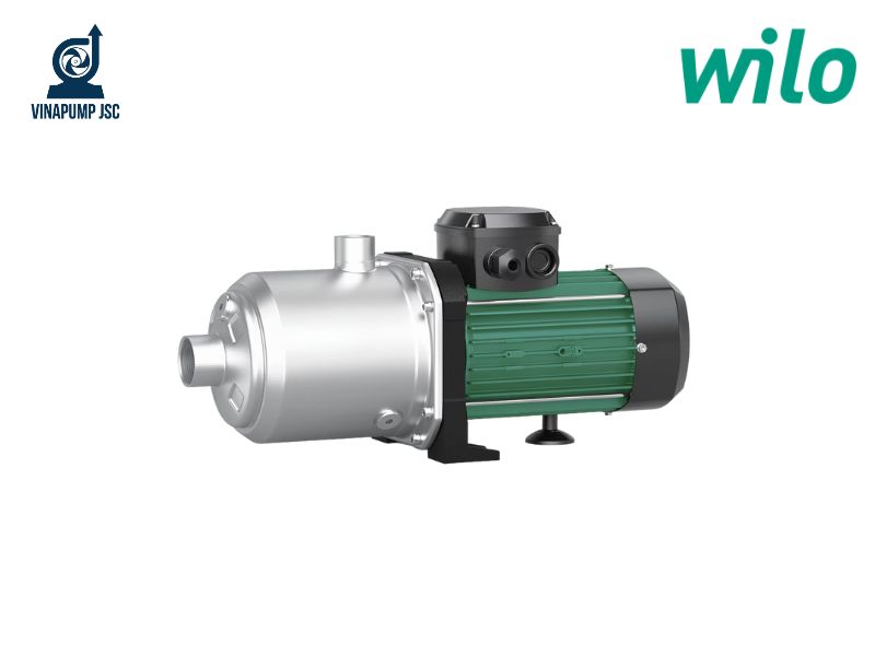 Bơm đa tầng cánh Wilo Medana CH1-L.405-1/E/E/10T đầu inox