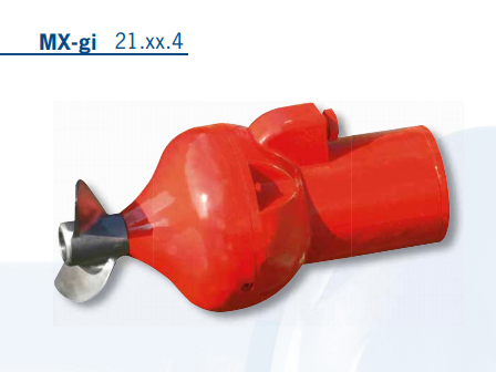 Máy khuấy chìm SCM Model MX-GI 40.40.8