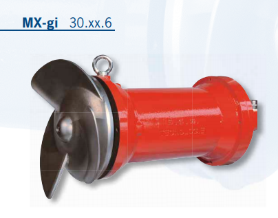 Máy khuấy chìm SCM Model MX-GI 21.08.4