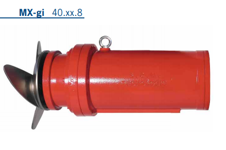 Máy khuấy chìm SCM Model MX-II 21.08.4