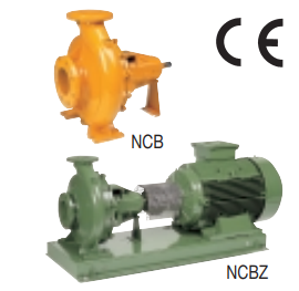 Đầu bơm ly tâm rời trục SAER Model NCB80-160A