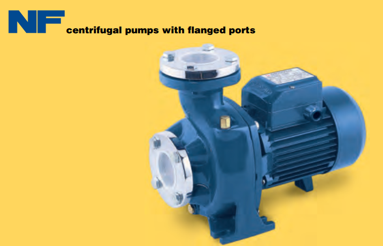 Bơm ly tâm trục ngang PEDROLLO Model NF 129A