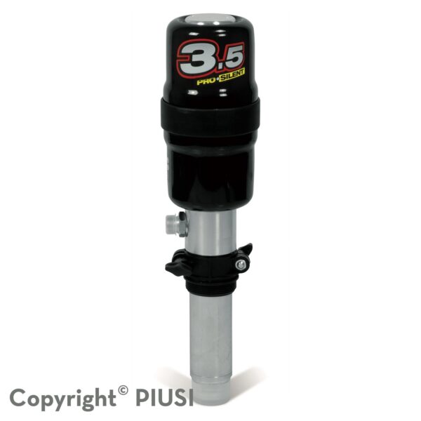 Bơm dầu nhớt khí nén PIUSI Piusi P3.5 st air operated piston pump