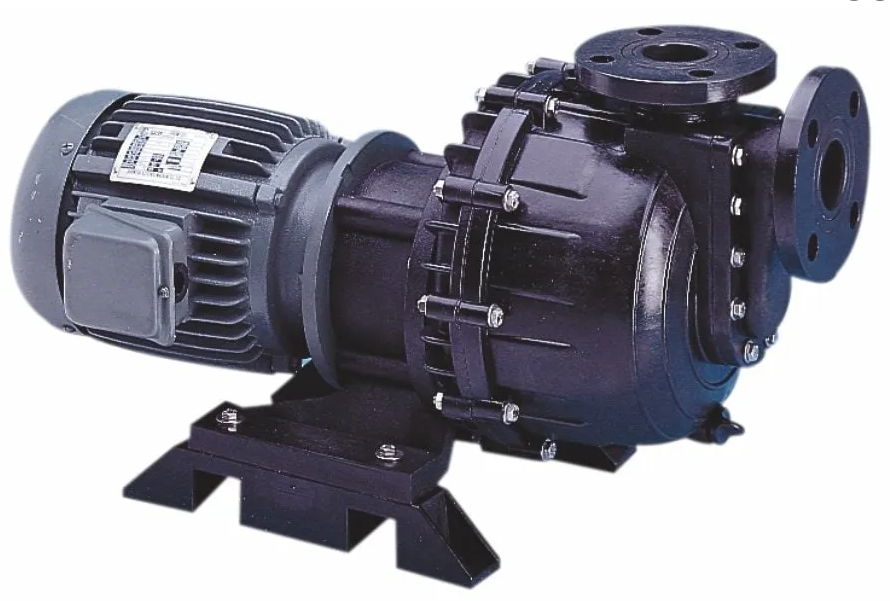 Bơm hóa chất trục ngang SHOWFOU Model PD-332E