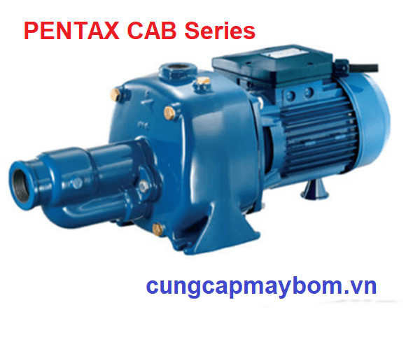Máy bơm ly tâm trục ngang Pentax Italy Model CAB300