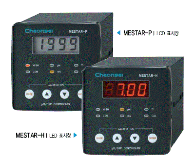 Thiết bị điều khiển độ pH Cheonsei: MESTAR-HS3