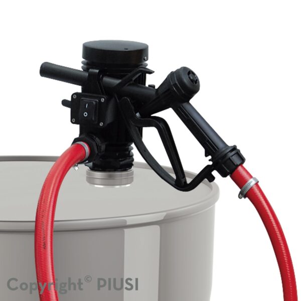 Bộ bơm dầu Diesel, nước PIUSI Pico K24 230V Manual Nozzle