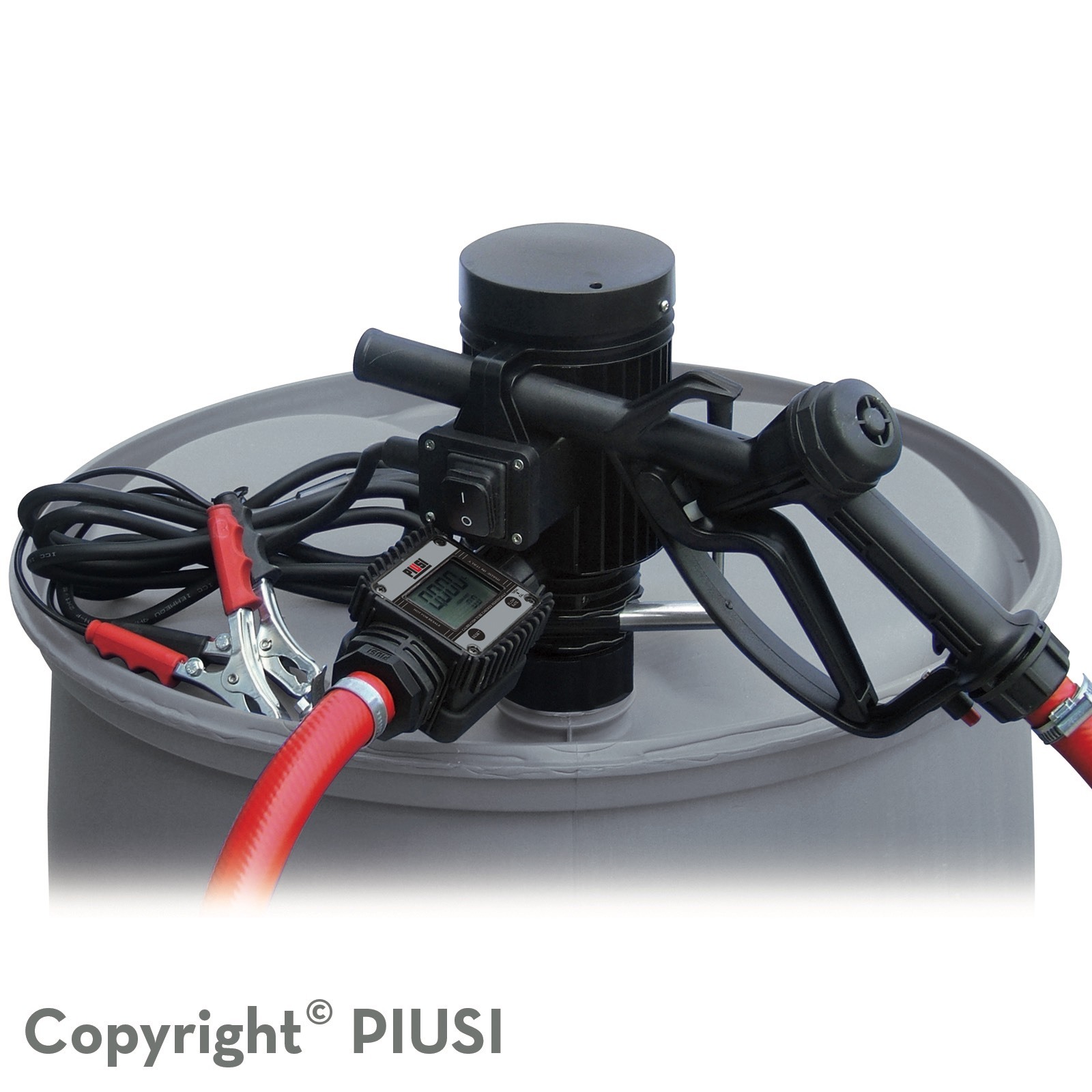 Bộ bơm dầu Diesel, nước PIUSI Pico 24V Manual Nozzle
