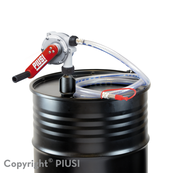 Bơm dầu quay tay PIUSI Piusi Hand Pump Diesel/Oil 2" BSP
