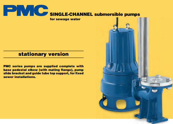 Bơm chìm PEDROLLO Model PMC 30/50