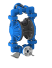 Máy bơm màng hoạt động bằng khí nén TERYAIR model ADPB25PPS-CR