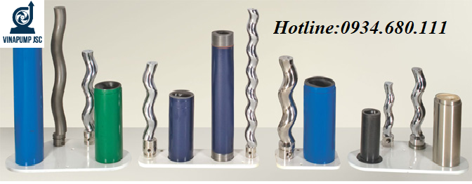 Phụ tùng, phụ kiện bơm trục vít