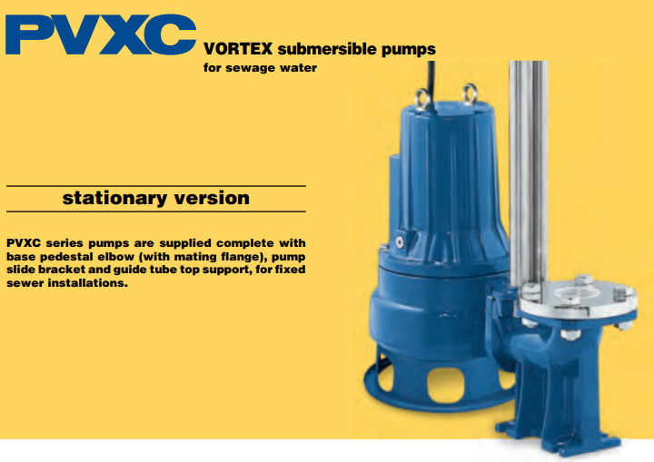 Bơm chìm PEDROLLO Model PVXC 20/50