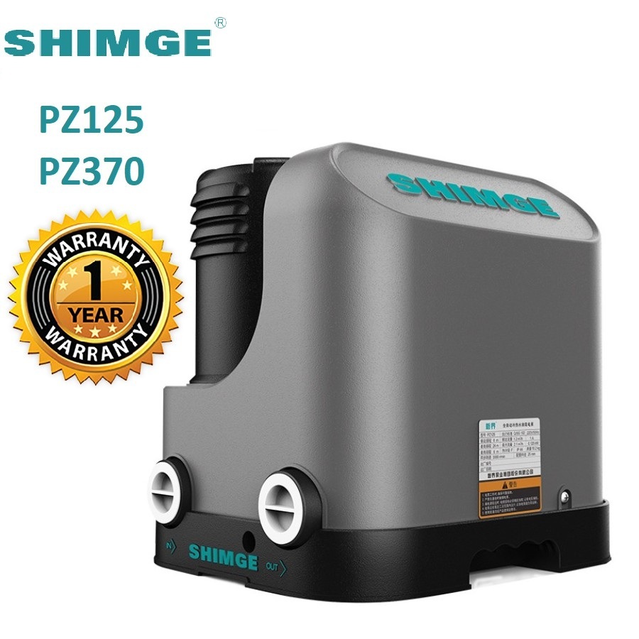 Bơm tăng áp có hộp bảo vệ SHIMGE Model PZ750