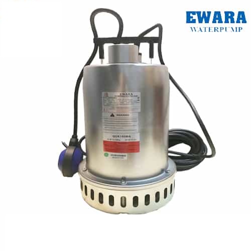 Bơm chìm Inox cánh nhựa EWARA Model QCK150MA