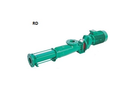 Bơm trục vít Roto dẫn động Model: RDCA452R6CF1DX09