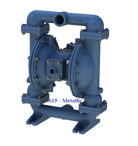 Máy bơm màng khí nén Sandpiper Model: S15B1A2TABS000