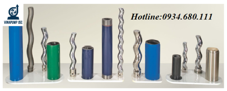 Stator bơm trục vít