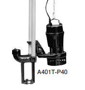 Bơm chìm thoát nước áp cao SHINMAYWA Model A401T 0.25kW
