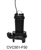 Bơm chìm nước thải SHINMAYWA Model CVC1001 5.5 kW 380V Cỡ cổng 80mm