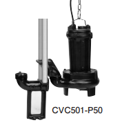 Bơm chìm nước thải SHINMAYWA Model CVC801 2.2 kW 380V Cỡ cổng 65mm