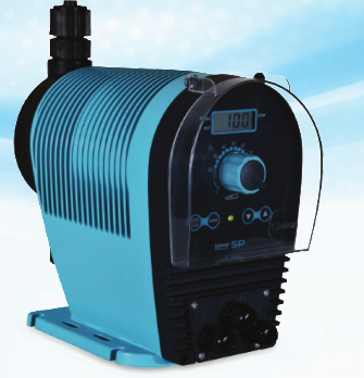 Bơm định lượng hóa chất Cheonsei Model: SP-D1000-PFC-AWS-310