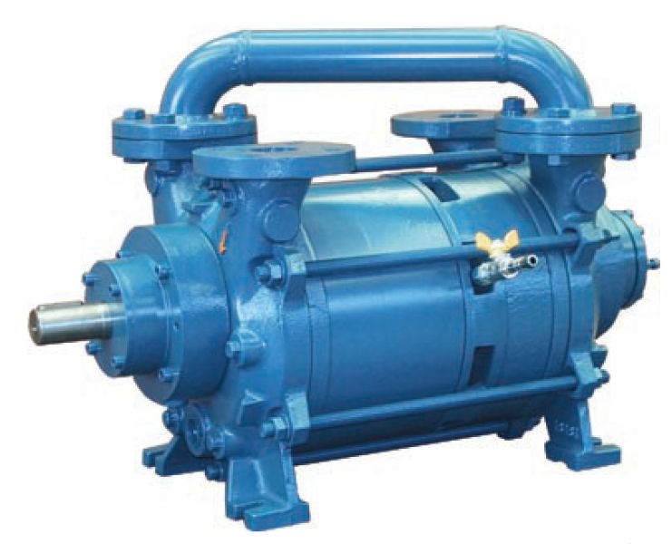 Bơm chân không vòng nước 2 cấp Travaini TRHE 100-1600/XC/F
