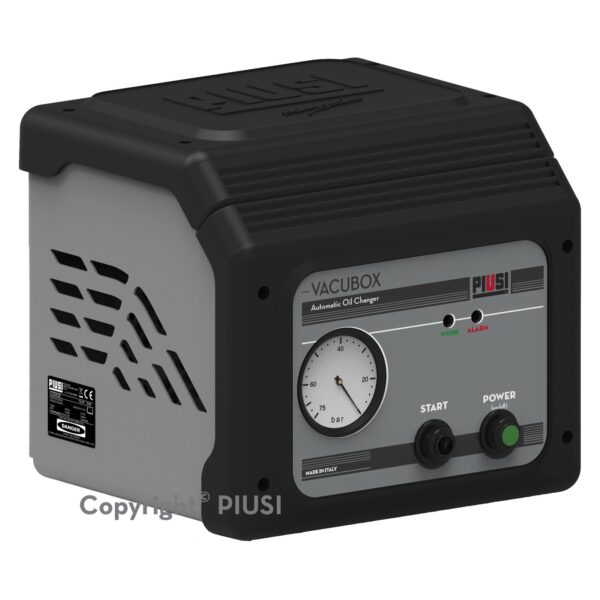 Bộ đồng hồ áp lực cho Máy hút dầu thải bằng điện VacuBox (phụ kiện) PIUSI Kit Gauge VacuBox