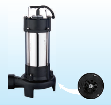 Bơm chìm nước thải VERATTI Model VRm 1100DF