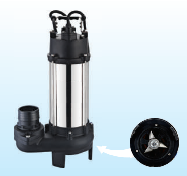 Bơm chìm nước thải VERATTI Model VRm 400F