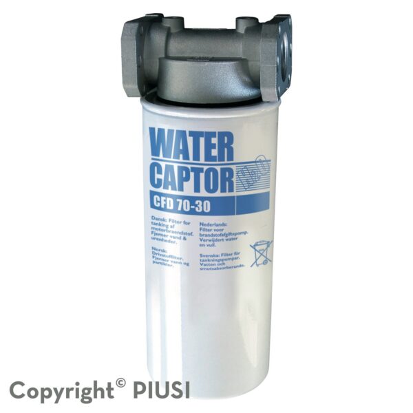 Bầu lọc PIUSI Cartridge 10 micron filter 100 l/min