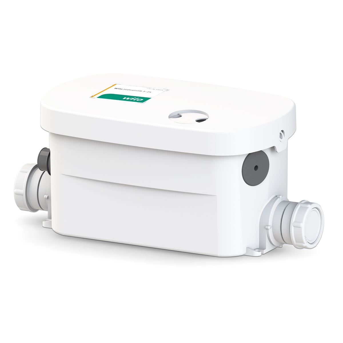 Bơm chìm thông minh dạng thùng Wilo Model HIDRAINLIFT3-37 ( NƯỚC SẠCH, CÁNH KÍN )