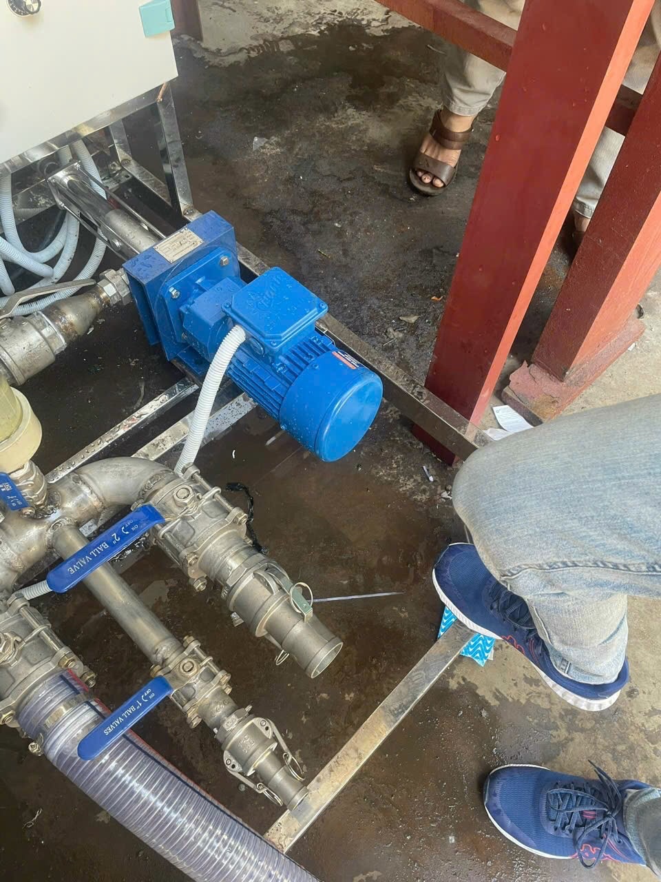 Bơm trục vít High Flow – India Model HPC0114ST