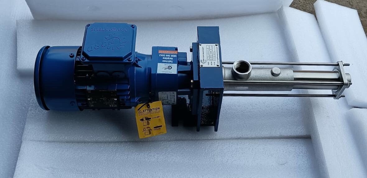 Bơm trục vít High Flow – India Model HPC0114ST