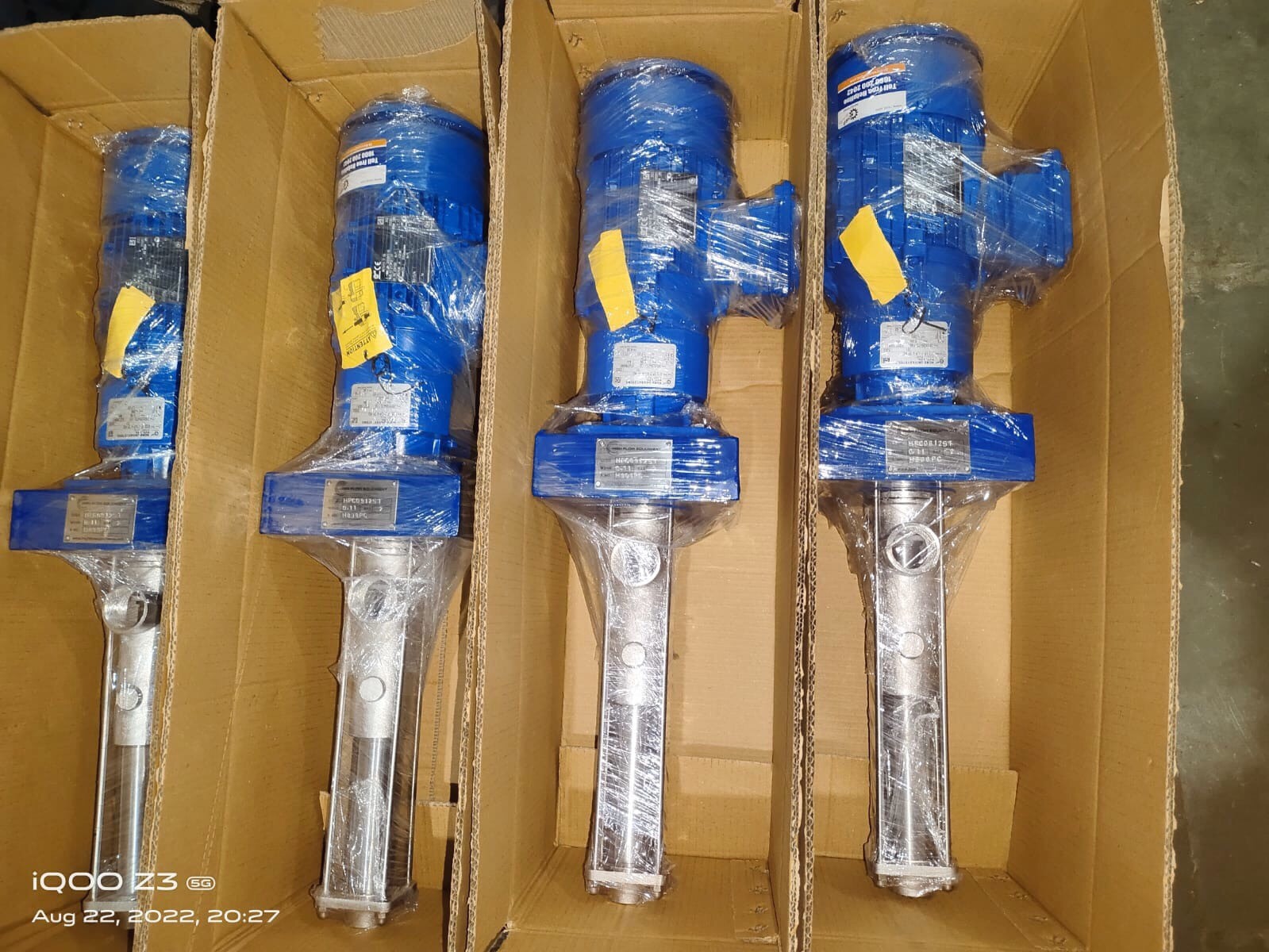 Bơm trục vít High Flow – India Model HPC0114ST