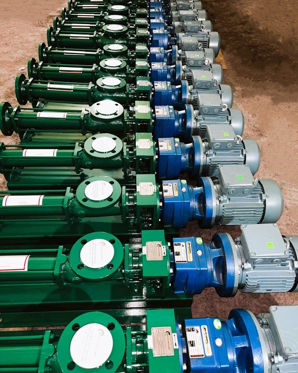 Bơm trục vít High Flow – India Model HPC331CF7.5