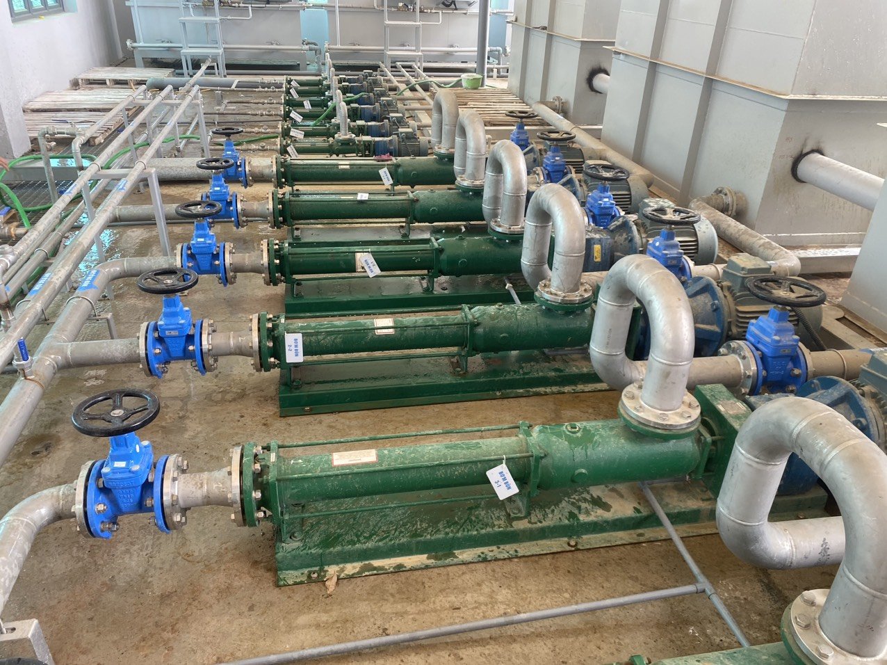 Bơm trục vít High Flow – India Model HPC331CF7.5