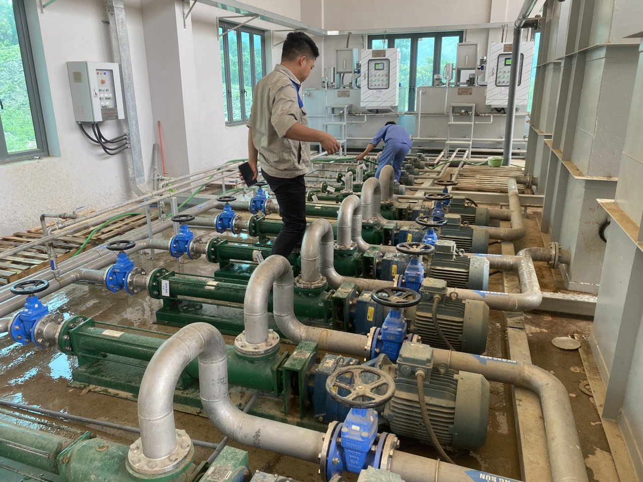 Bơm trục vít High Flow – India Model HPC361CF11.0