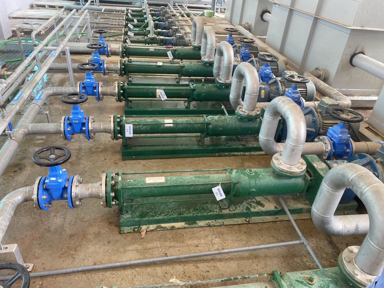 Bơm trục vít High Flow – India Model HPC281CF5.5