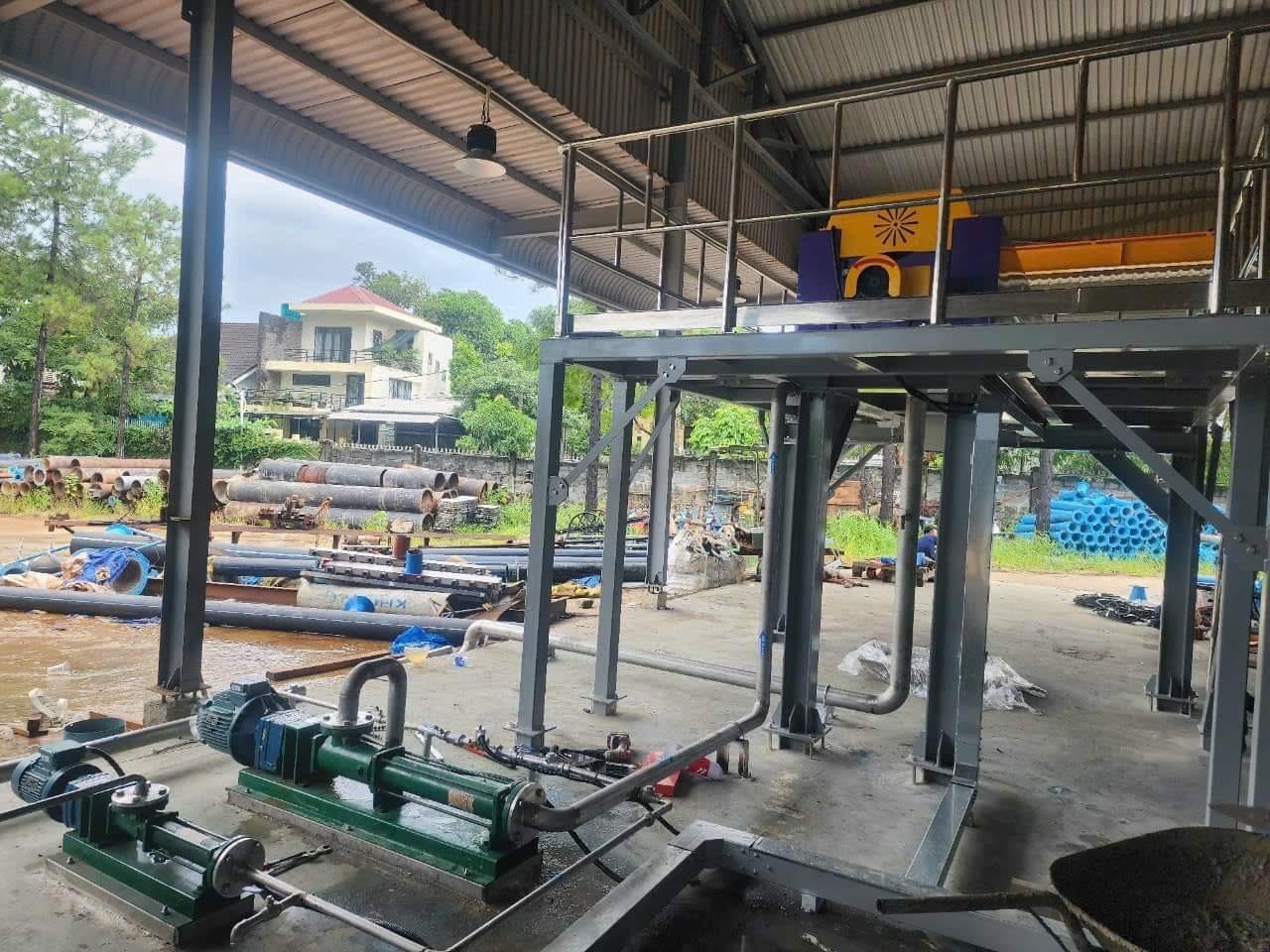 Bơm trục vít High Flow – India Model HPC281CF5.5