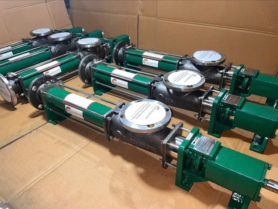 Bơm trục vít High Flow – India Model HPC121ST1.5