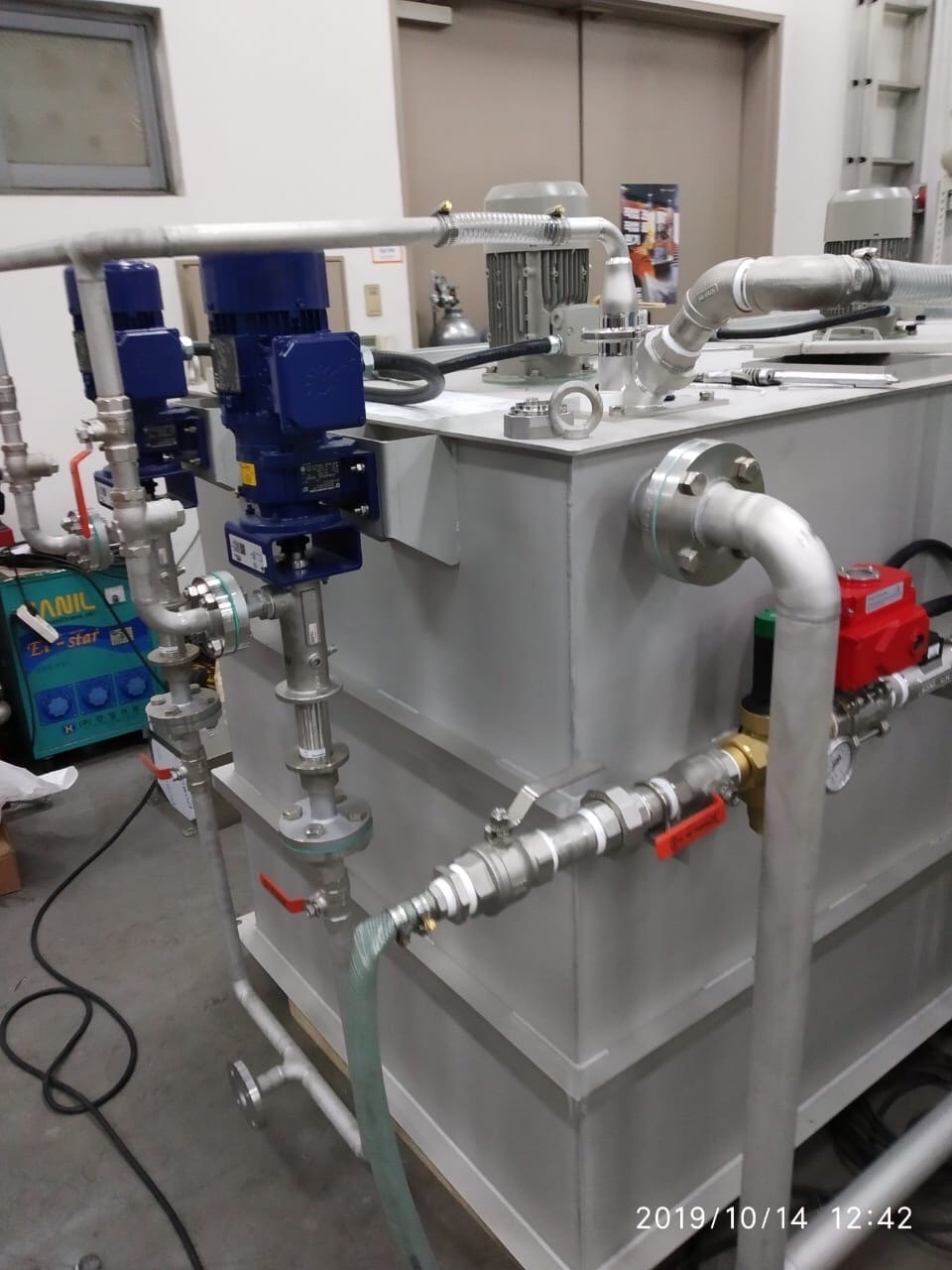 Bơm trục vít High Flow - India Model HPC1000ST