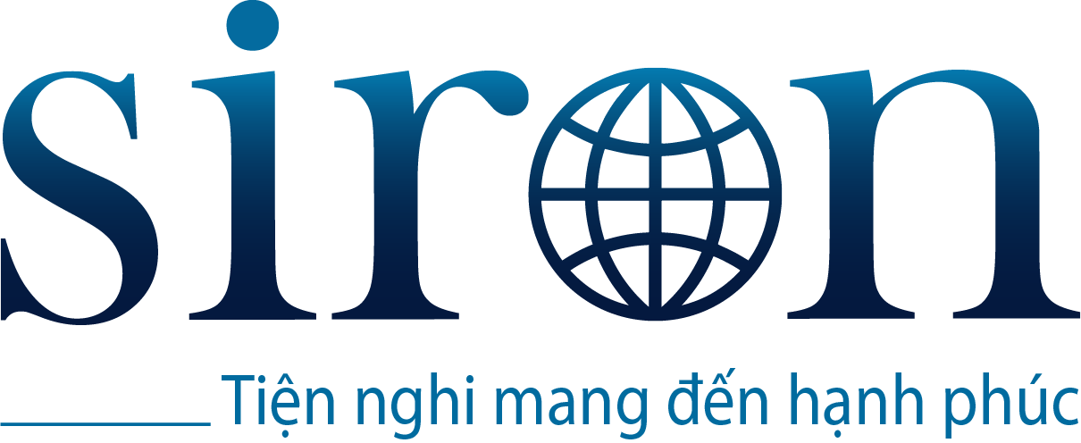 Logo thương hiệu Siron - Tiện nghi mang đến hạnh phúc