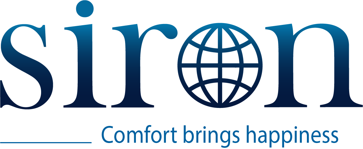 Logo thương hiệu Siron Comfort brings happiness