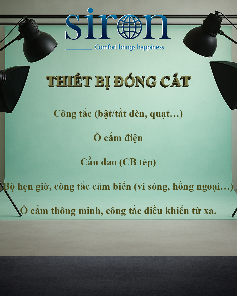 Cung cấp thiết bị cho dự án