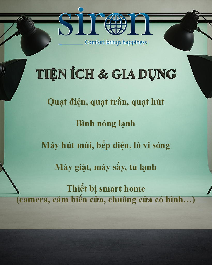 Báo giá nhà thông minh simon